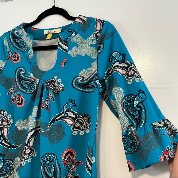 Aryeh | Paisley Dress - Picture 3 of 12